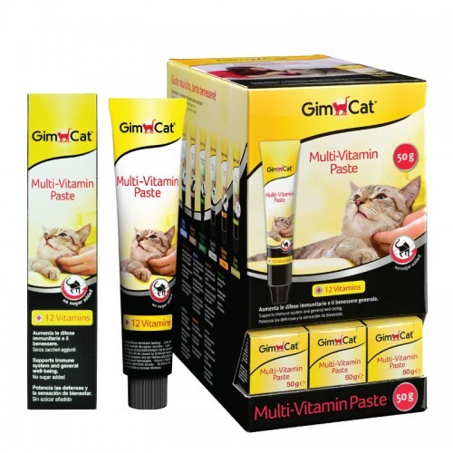 GIMCAT Multivitamins Paste 50G