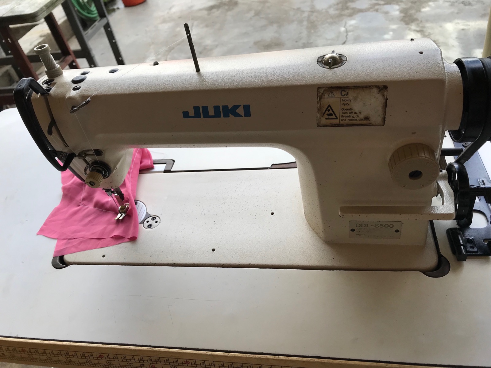 Second Hand Juki Hi Speed Sewing Machine 