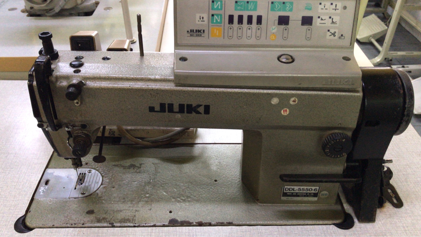 2nd Juki Hi Speed Sewing Machine 