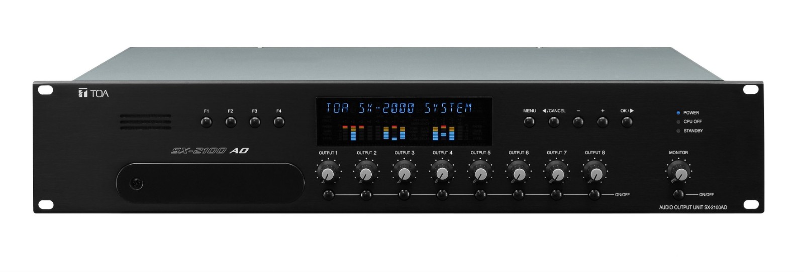 SX-2100AO.TOA Audio Output Unit