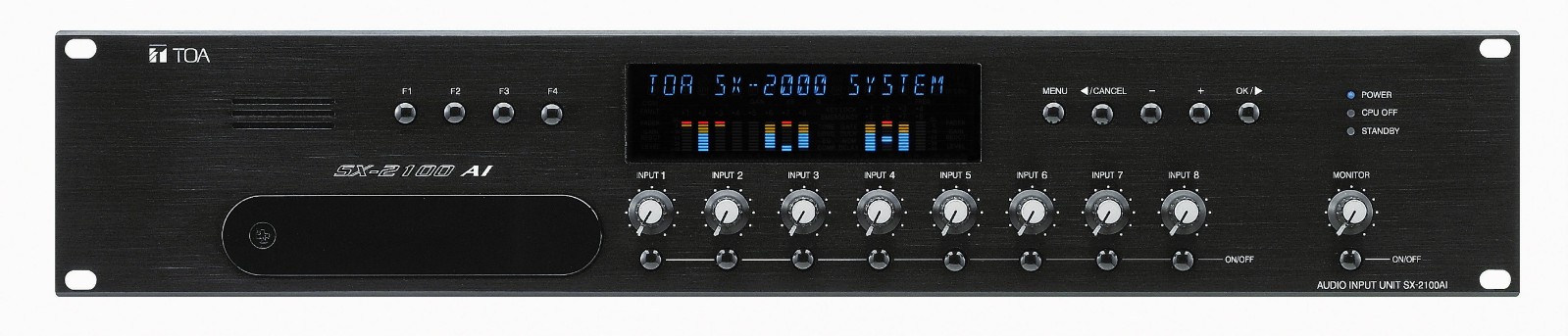 SX-2100AI.TOA Audio Input Unit