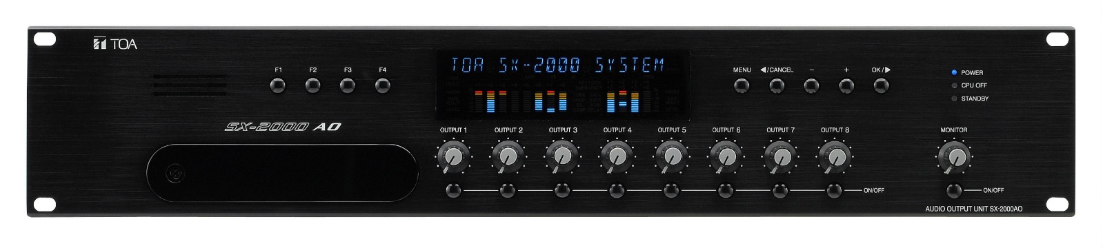 SX-2000AO.TOA Audio Output Unit