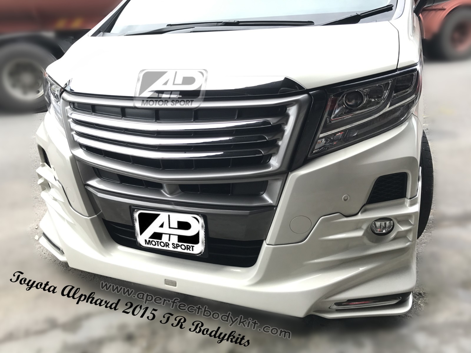 Toyota Alphard 2015 TR Bodykits 