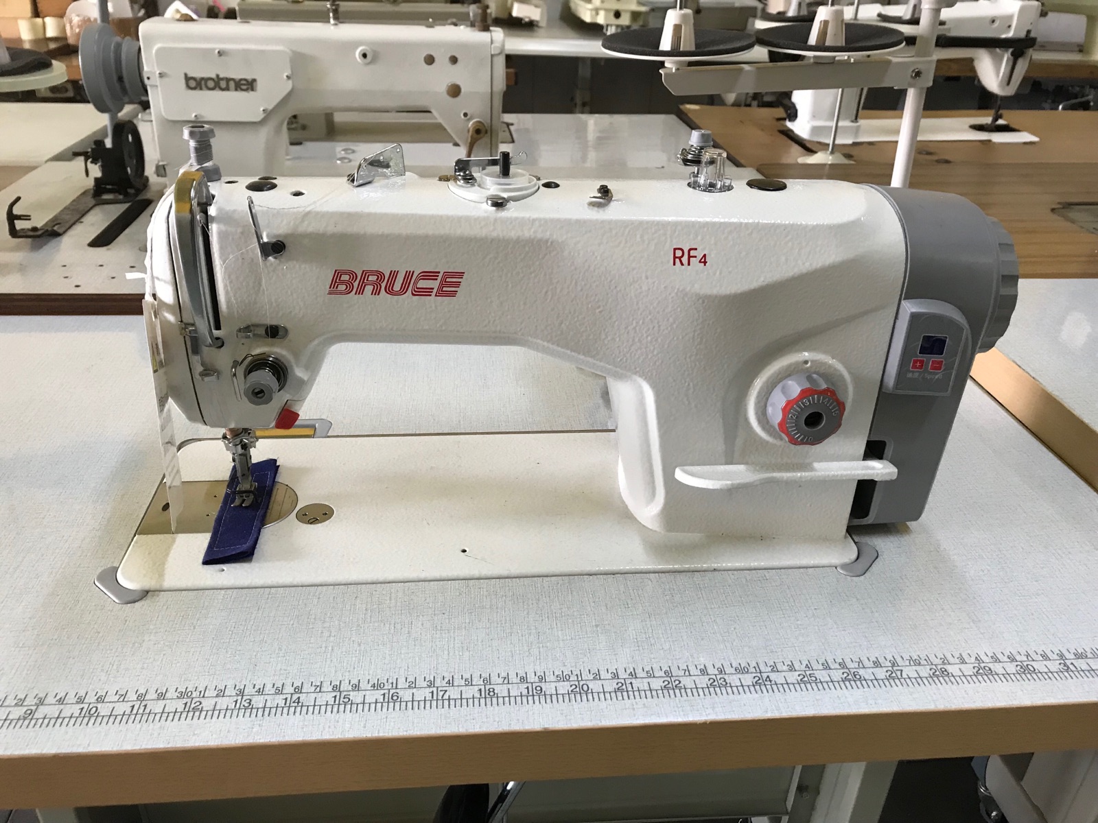 Bruce Hi Speed Direct Drive Sewing Machine 