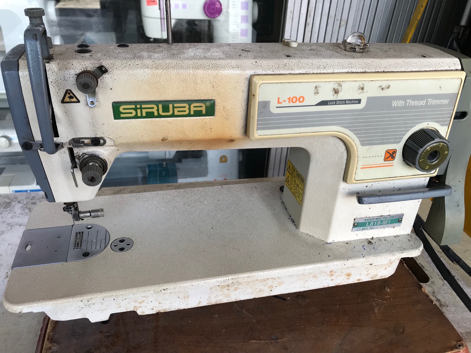 Repair Siruba Hi Hi Speed Sewing Machine 