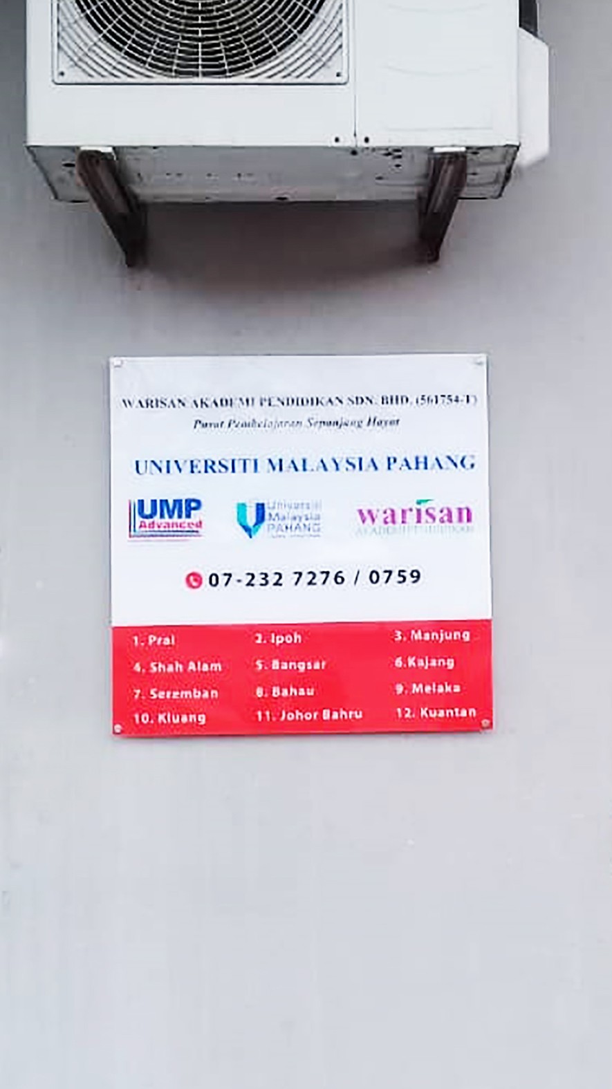 WARISAN ACADEMY WARISAN ACADEMY