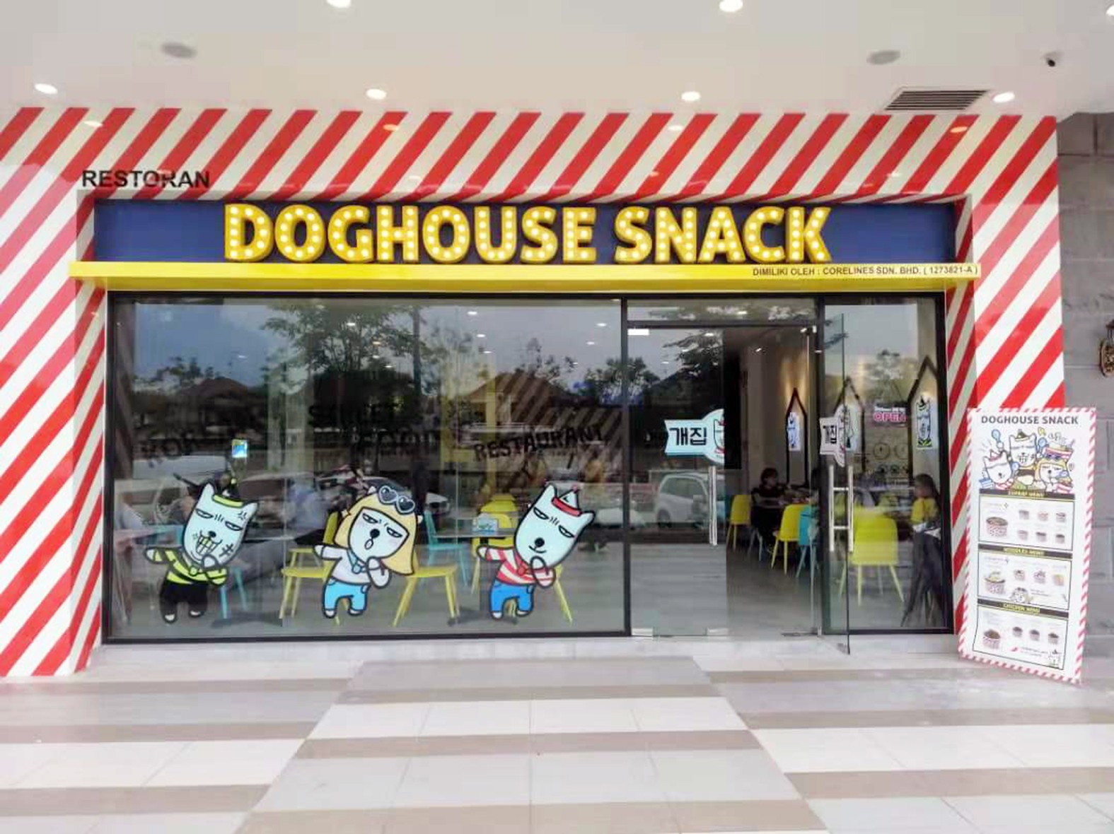 Doghouse Snack