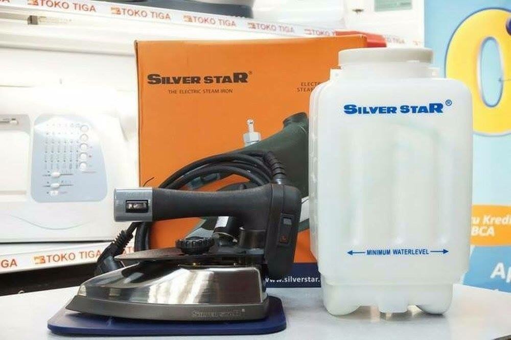 Silver Star Stream Iron 