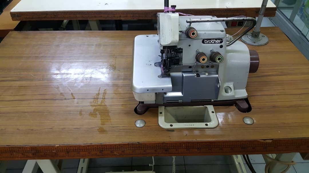 Second Hand Brother Overlock Sewing Machine 