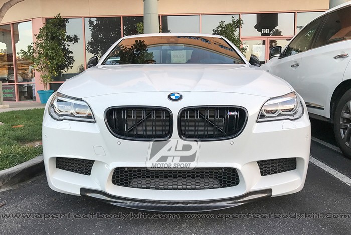 BMW F10 Front Splitter for M5 Bumper 