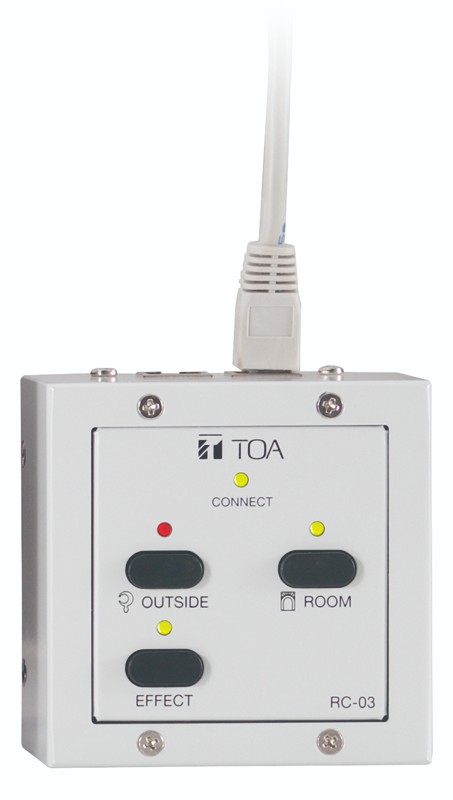 RC-03.TOA Remote Controller