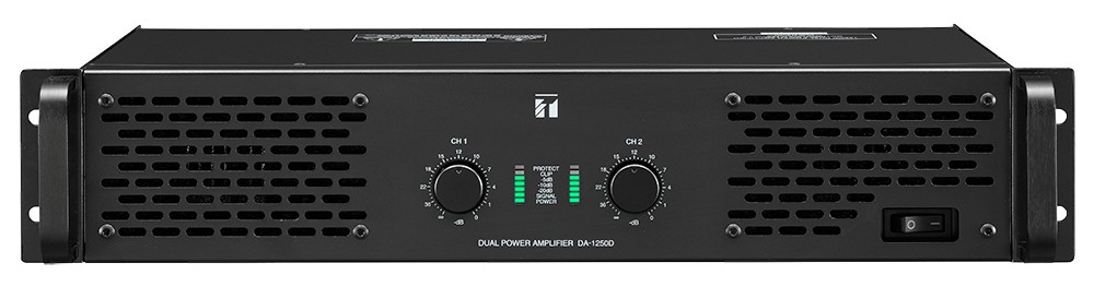 DA-1250D.TOA Dual-Channel Power Amplifier