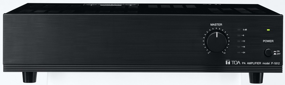 P-1812.Mixer Power Amplifier (AS version) P-1812.Mixer Power Amplifier (AS version)