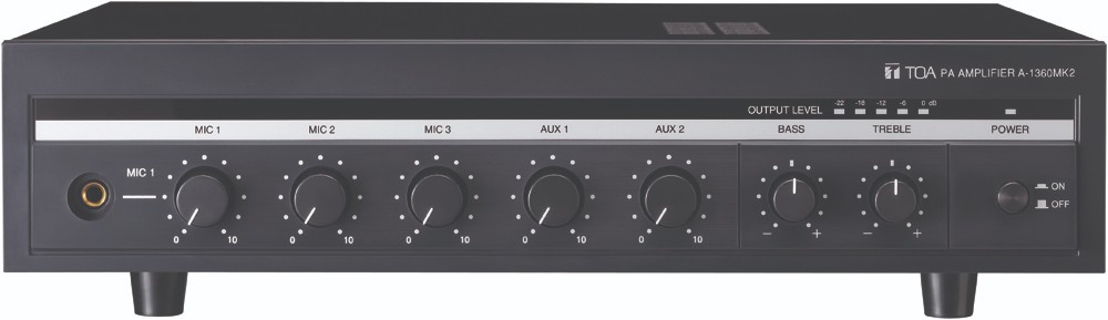 TOA Mixer Amplifier 360W.A-1360MK2