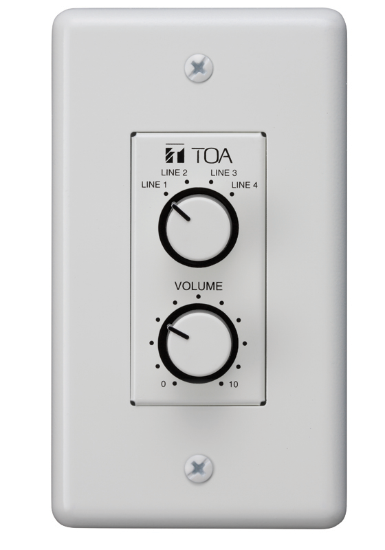 WP-700.TOA Remote Control Panel