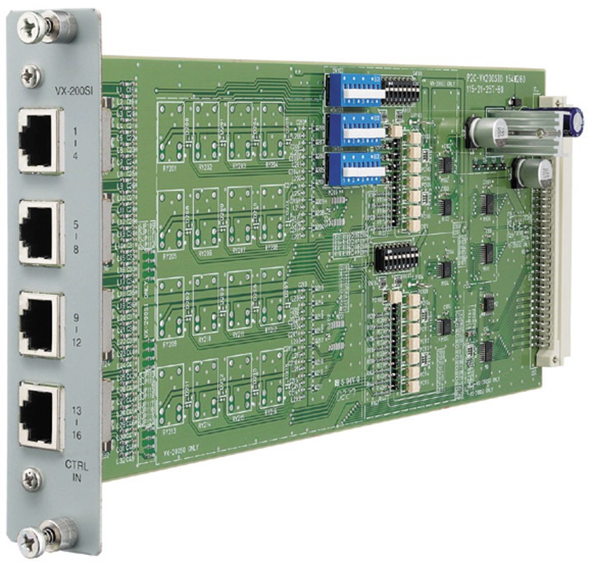 VX-200SI.Control Input Module