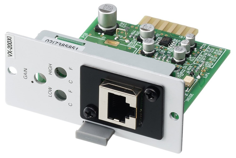 VX-200XI.Audio Input Module with Control Input