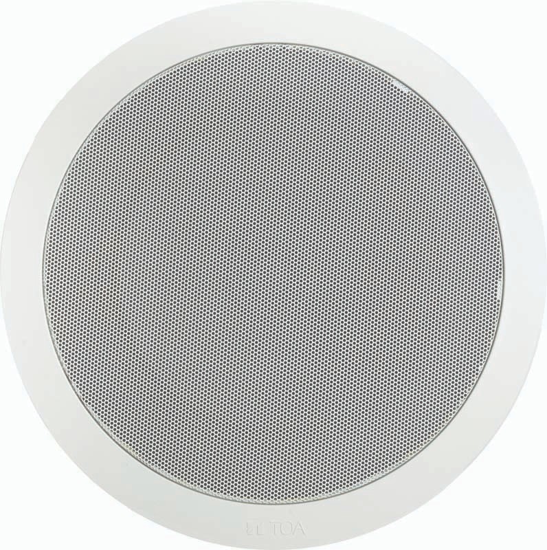 PC-668RC.TOA Ceiling Mount Speaker PC-668RC.TOA Ceiling Mount Speaker