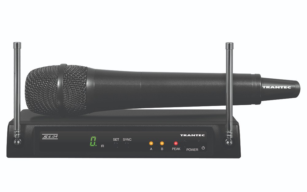 S4.04-HD.UHF Wireless Set