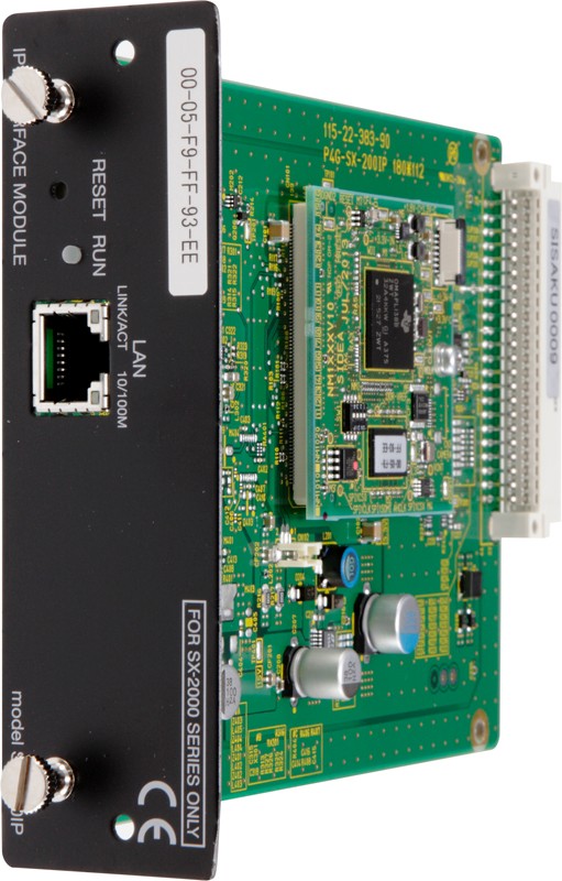 SX-200IP.IP Interface Module