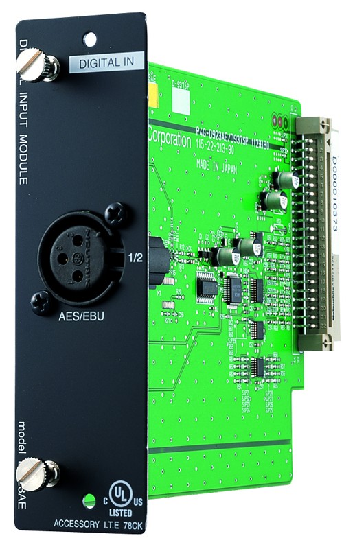 D-923AE.TOA Digital Input Module