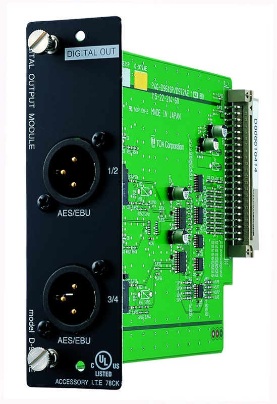 D-972AE.TOA Digital Output Module