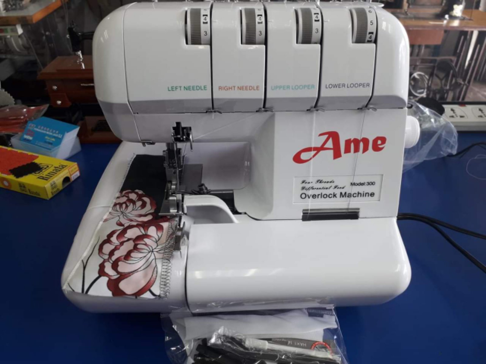 Ame Portable Overlock Sewing Machine 