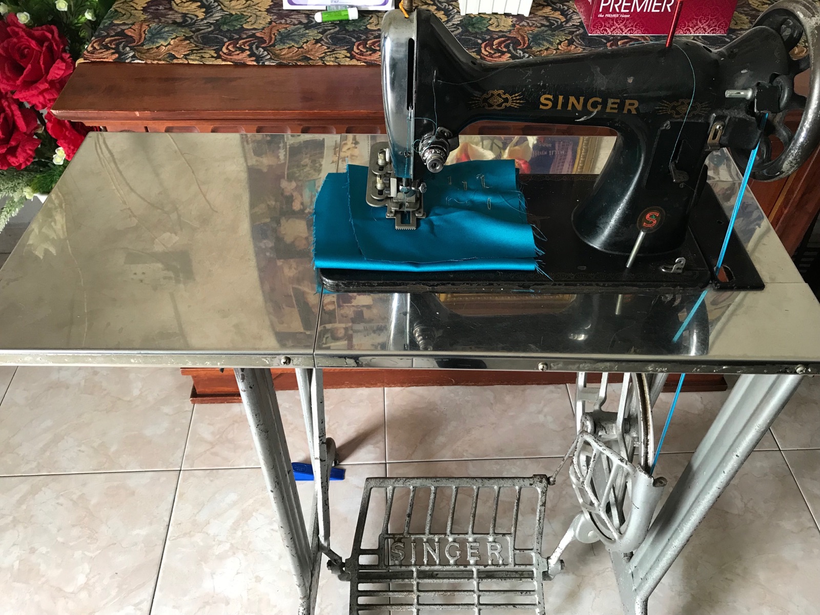 Repair Sevis Singer Anti Sewing Machine 