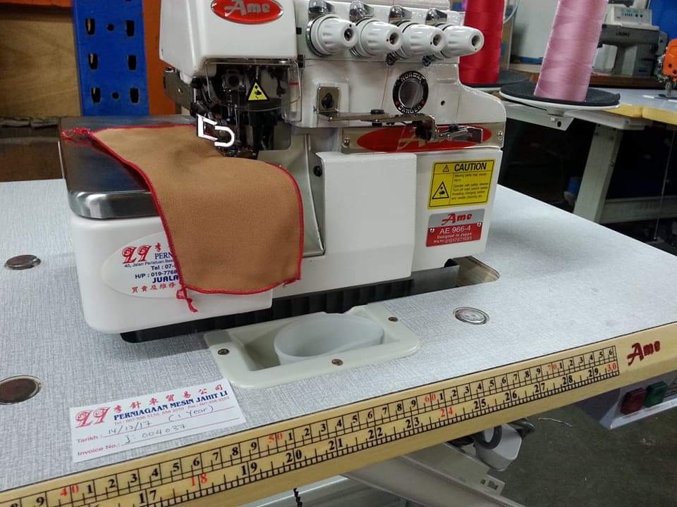 Ame Overlock Sewing Machine 