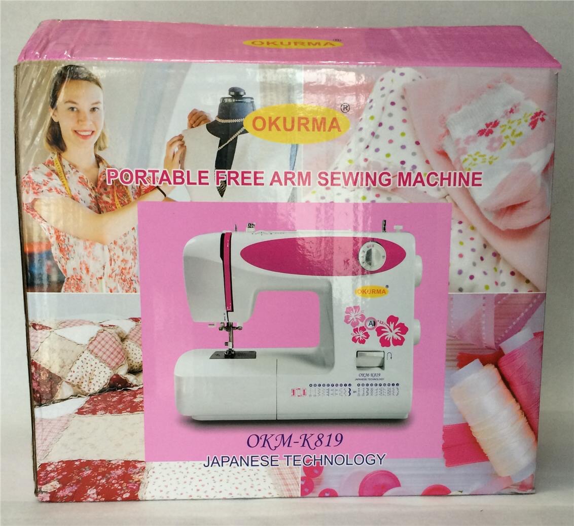 Okurma Portable Zie Zig Sewing Machine 