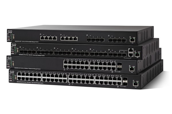 Cisco SF550X-48MP 48-Port 10/100 PoE Stackable Managed Switc