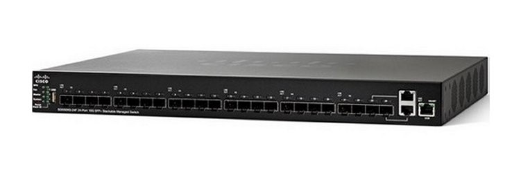 Cisco SG550XG-24F 24-Port 10G SFP+ Stackable Managed Switch