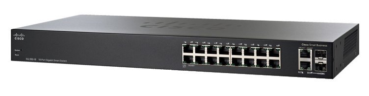 Cisco SG200-18 18-port Gigabit Smart Switch