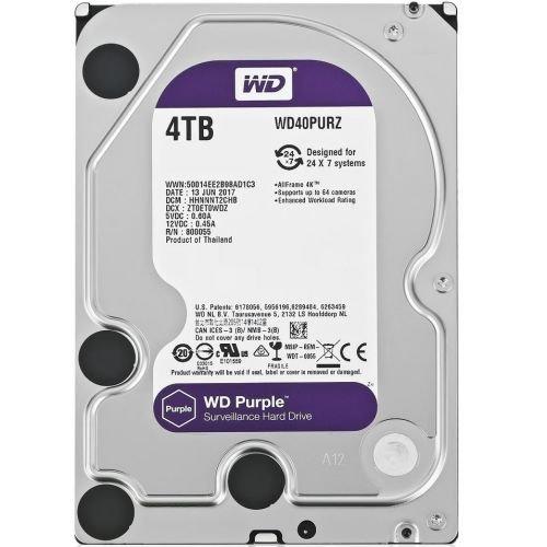 WD 3.5 Purple Surveillance 4TB.WD40PURZ