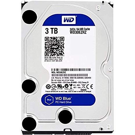 WD Blue 3TB Desktop Hard Disk Drive WD30EZRZ