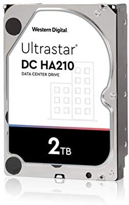 WD Ultrastar 2TB ® DC HA210 - 1W10002/HUS722T2TALA604