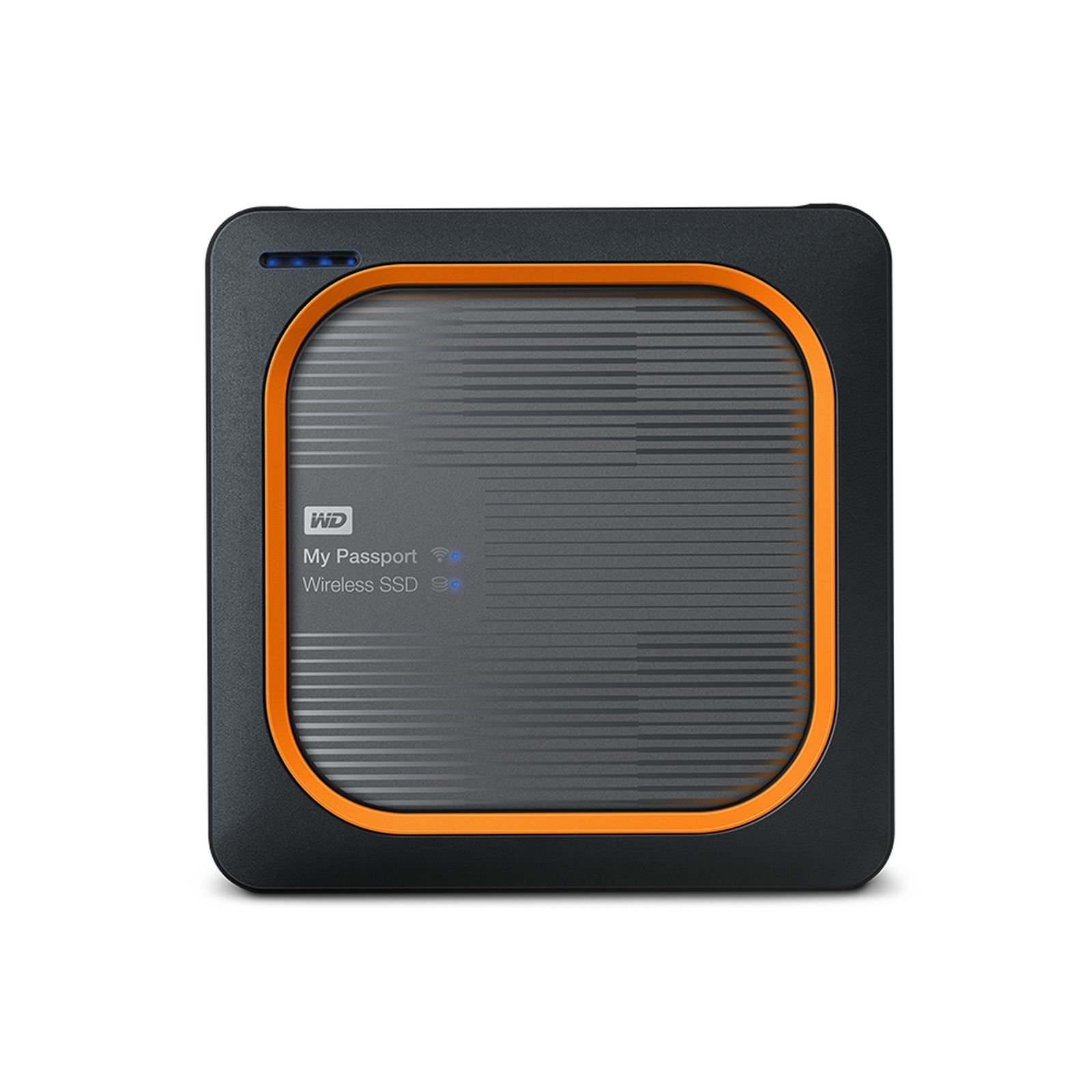 WD MY PASSPORT WIRELESS SSD 1TB GRAY - WDBAMJ0010BGY-PESN