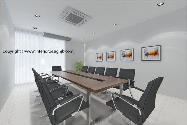 Meeting room interior design - Taman tasek, Johor bahru Meeting room interior design - Taman tasek, Johor bahru