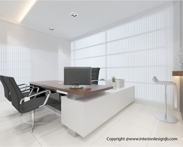 Interior design director office - Nusajaya, Johor Bahru Interior design director office - Nusajaya, Johor Bahru