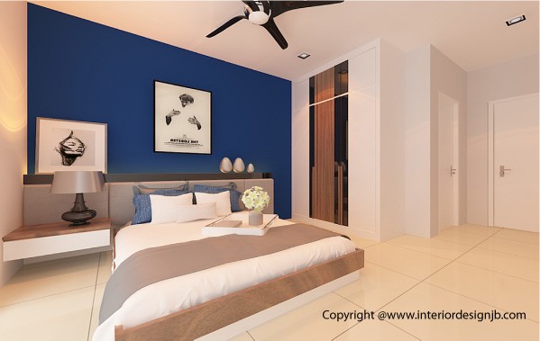 Bedroom interior design - Taman Desa Tebrau, Johor Bahru Bedroom interior design - Taman Desa Tebrau, Johor Bahru