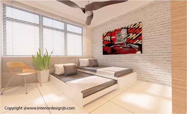 Bedroom interior design - Taman Bukit Indah, Johor Bahru Bedroom interior design - Taman Bukit Indah, Johor Bahru