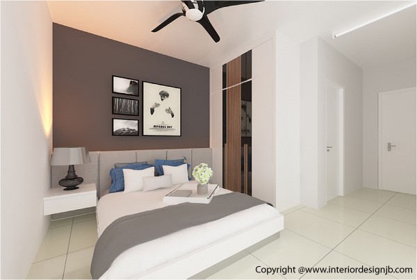 Design of bedroom - Taman Kempas Baru, Johor Bahru Design of bedroom - Taman Kempas Baru, Johor Bahru