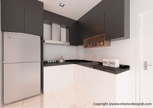 Kitchen design (Interior design) - Taman puteri wangsa, Johor Bahru Kitchen design (Interior design) - Taman puteri wangsa, Johor Bahru