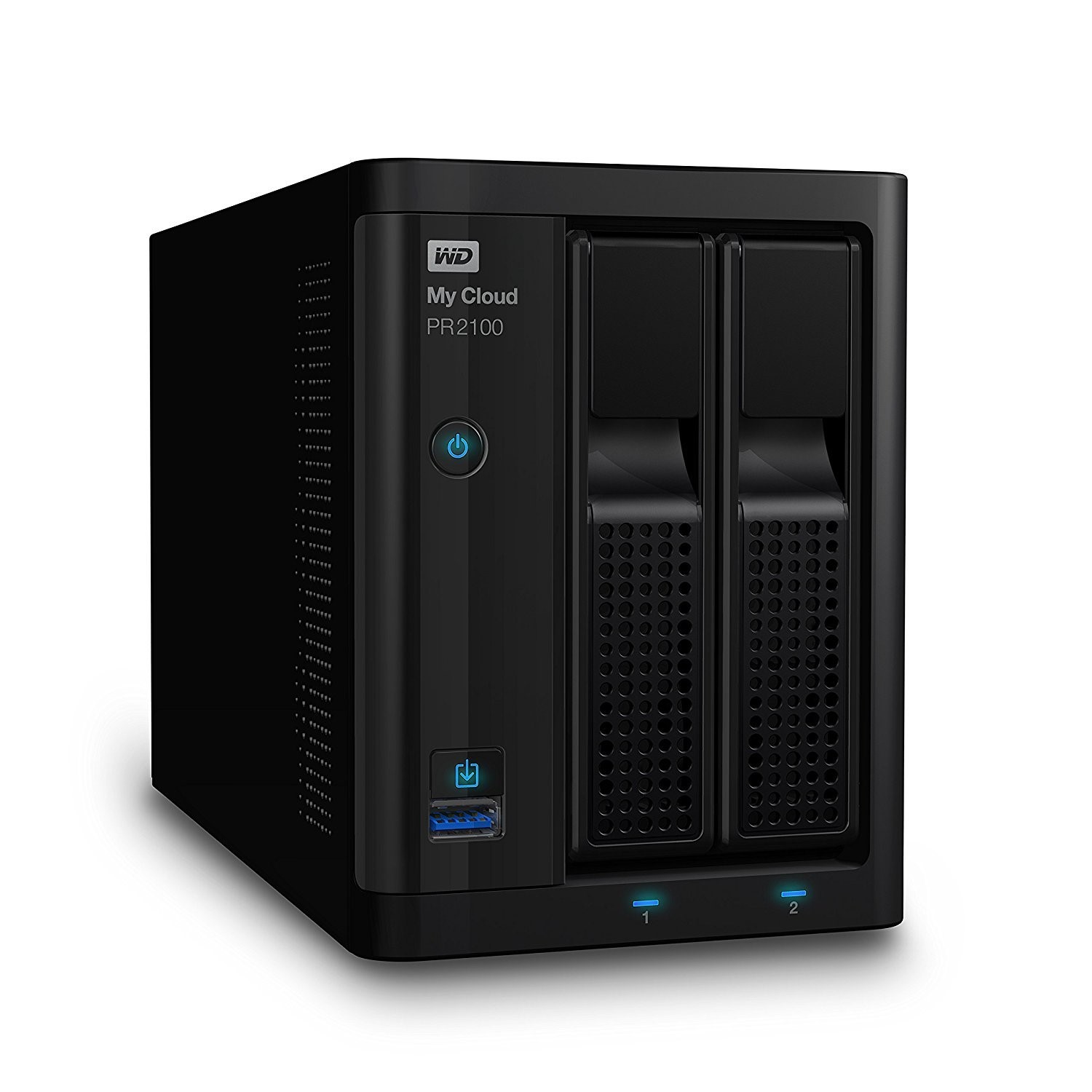 WD MY CLOUD PR2100 16TB - WDBBCL0160JBK-SESN