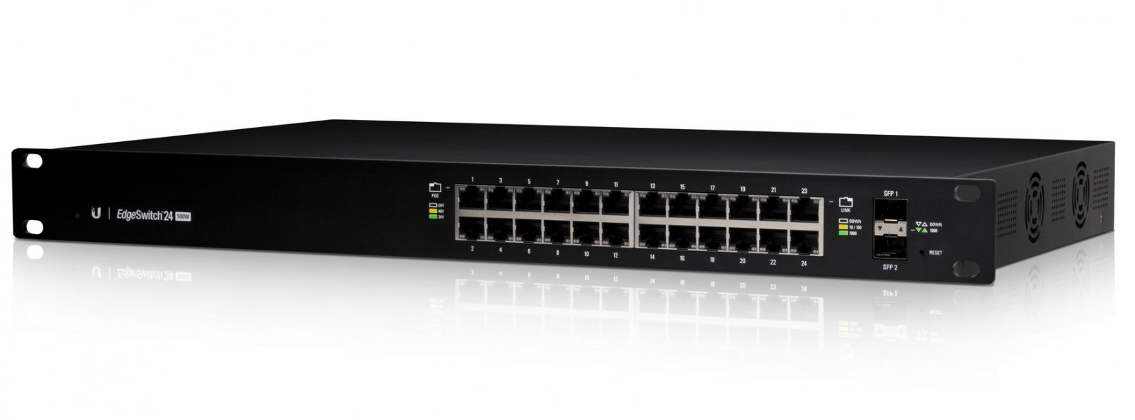 Ubiquiti Edge Switch 24 Port - UBNT-ES-24-500W