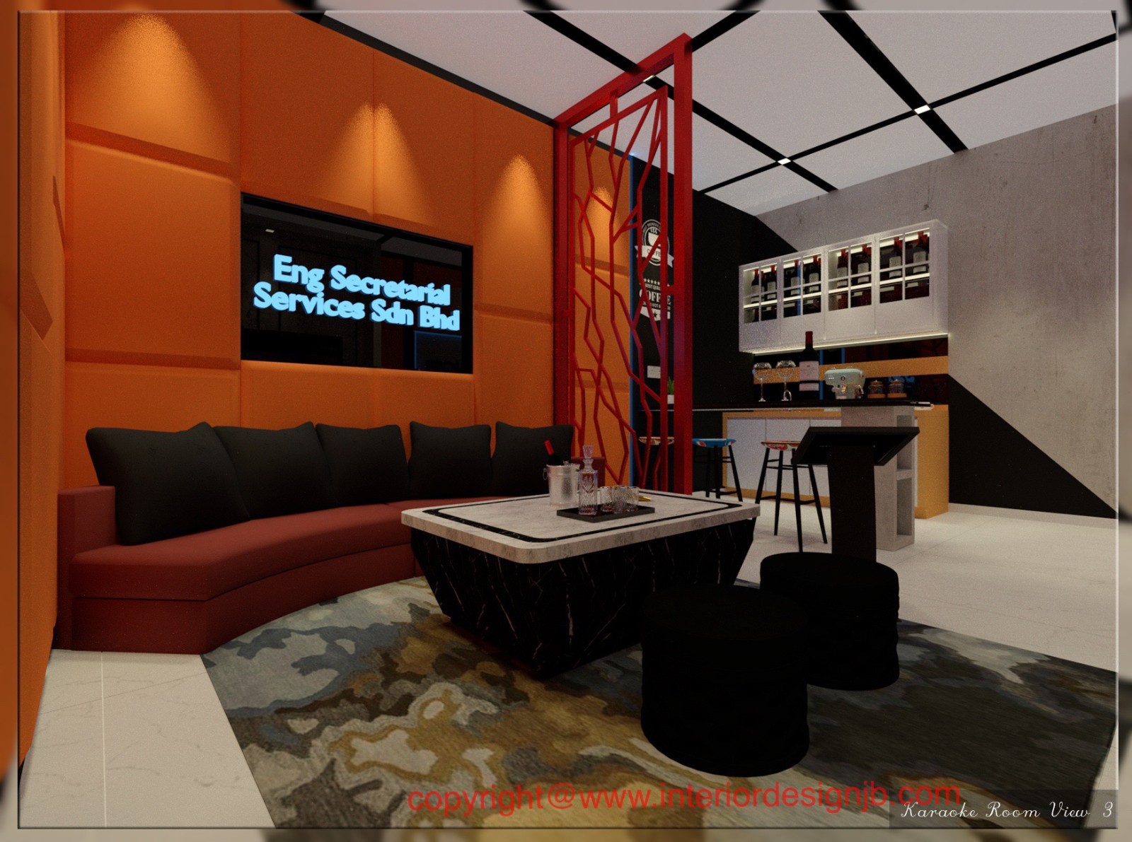 Johor Bahru interior design - Taman Sutera, JB Johor Bahru interior design - Taman Sutera, JB