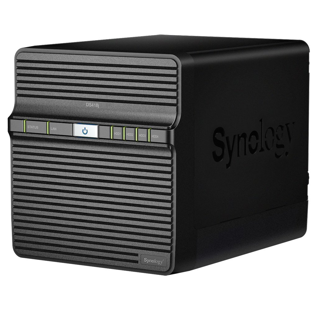 Synology DiskStation - SYN-DS-418j (4 Bay Desktop NAS)
