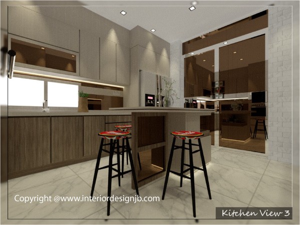 Interior Design Johor Bahru (JB) - Kitchen decoration and renovation Interior Design Johor Bahru (JB) - Kitchen decoration and renovation