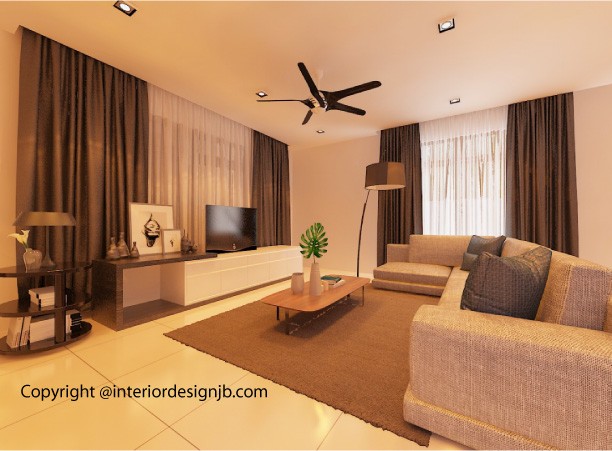 Interior Design Johor Bahru (JB) - Living hall renovation Interior Design Johor Bahru (JB) - Living hall renovation