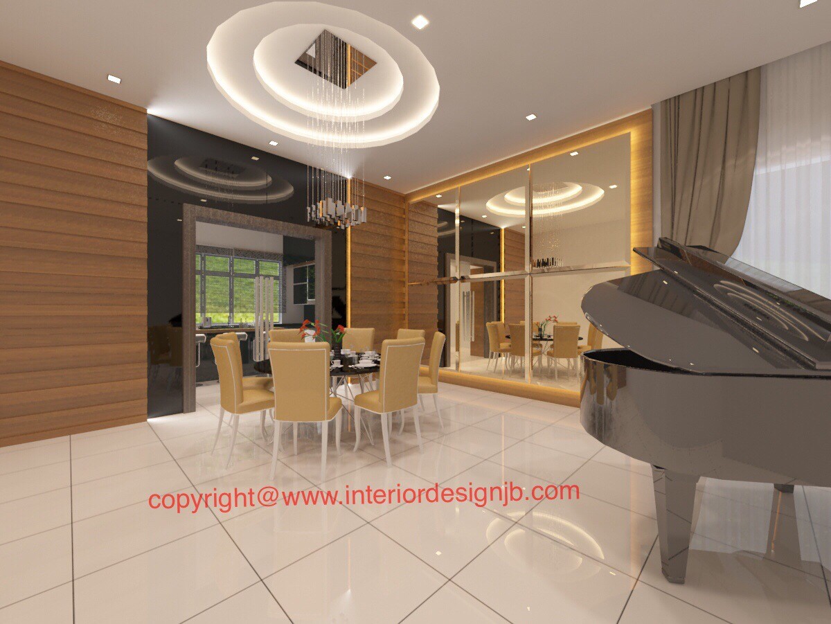 Interior Design Johor Bahru (JB) - Dining hall renovation Interior Design Johor Bahru (JB) - Dining hall renovation